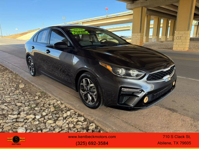 2020 Kia Forte for sale at Kent Beck Motors – one of Abilene’s top reliable used cars under $20K