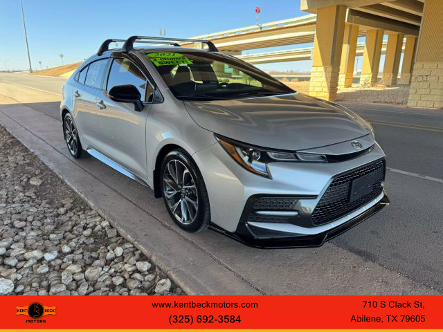 2021 Toyota Corolla for sale at a trusted dealership offering first cars for teens in Abilene, TX