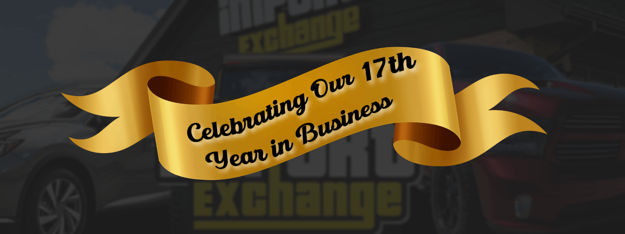 Import Exchange 17th Anniversary