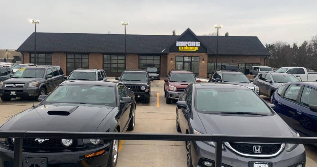import exchange - Used car dealer