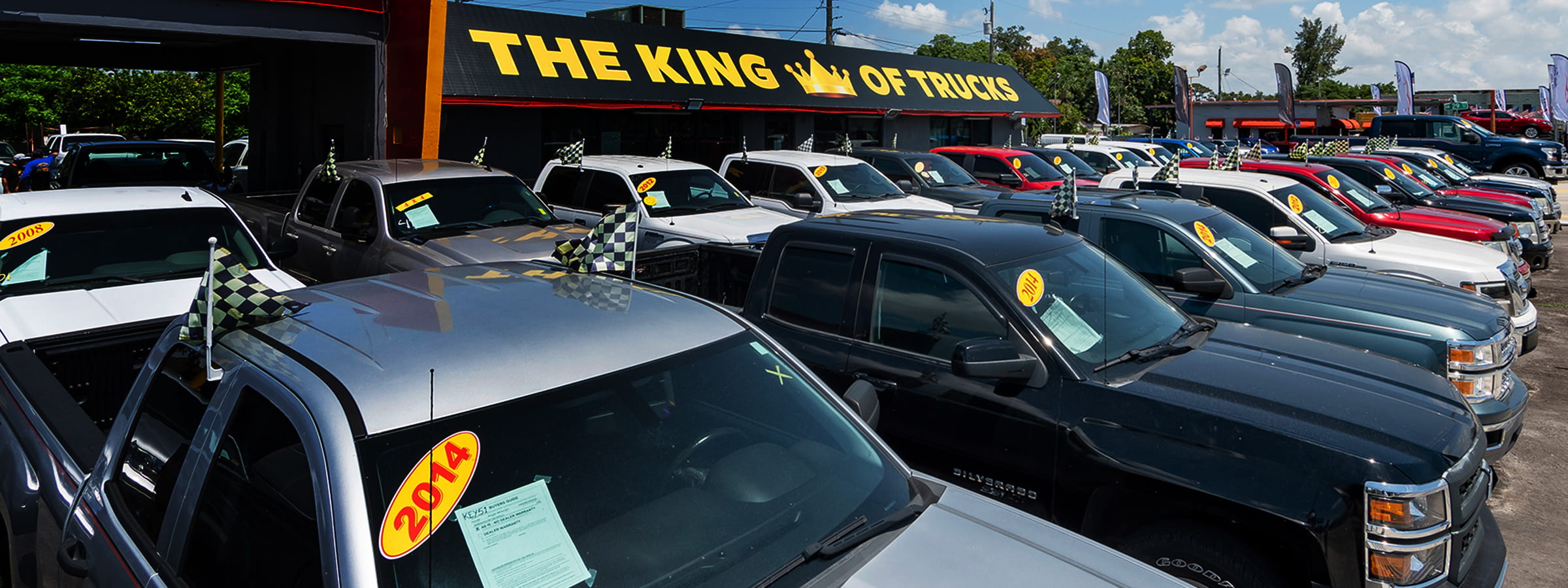 HOME The King Of Credit