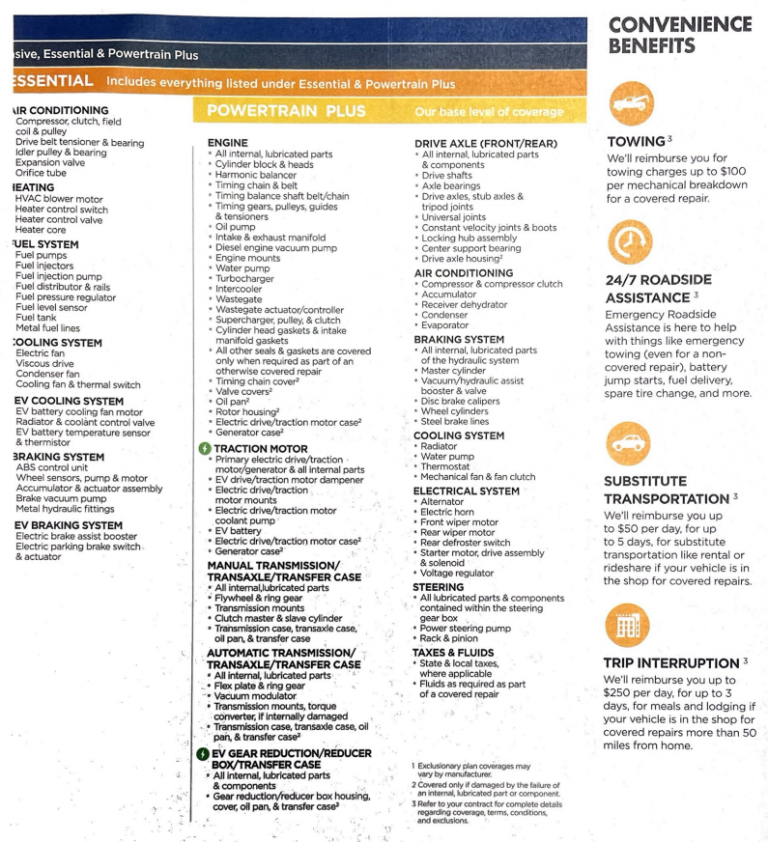 Warranty Omari Auto Sales