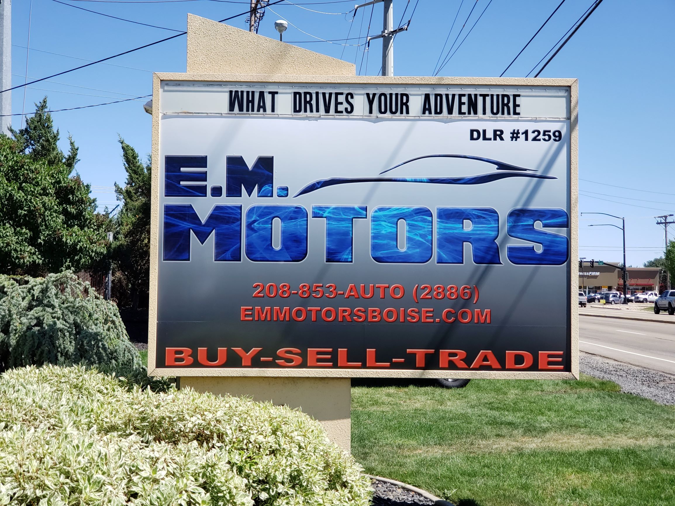 HOME - E M Motors