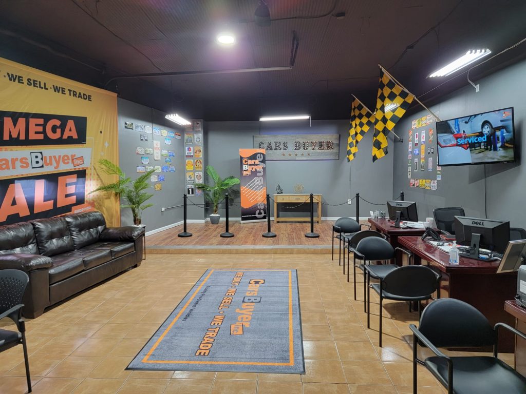 Auto Financing & Service Location Cars Buyer Inc