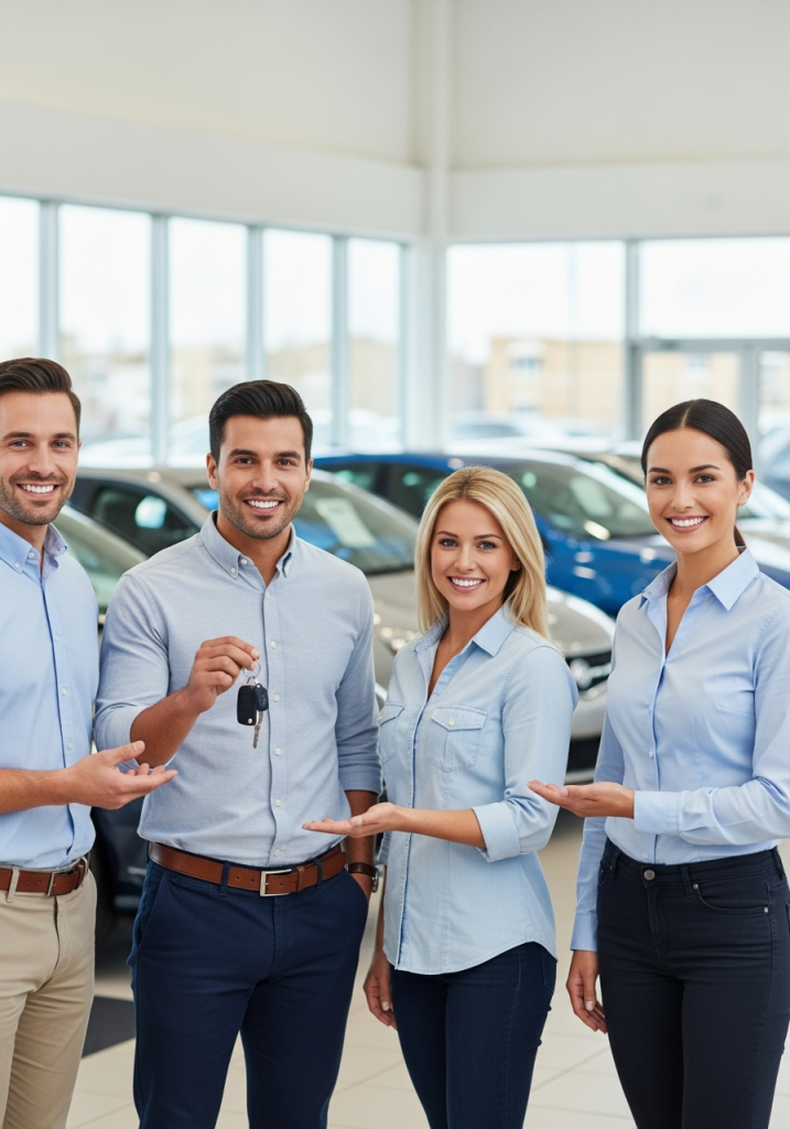 About us page used car dealer