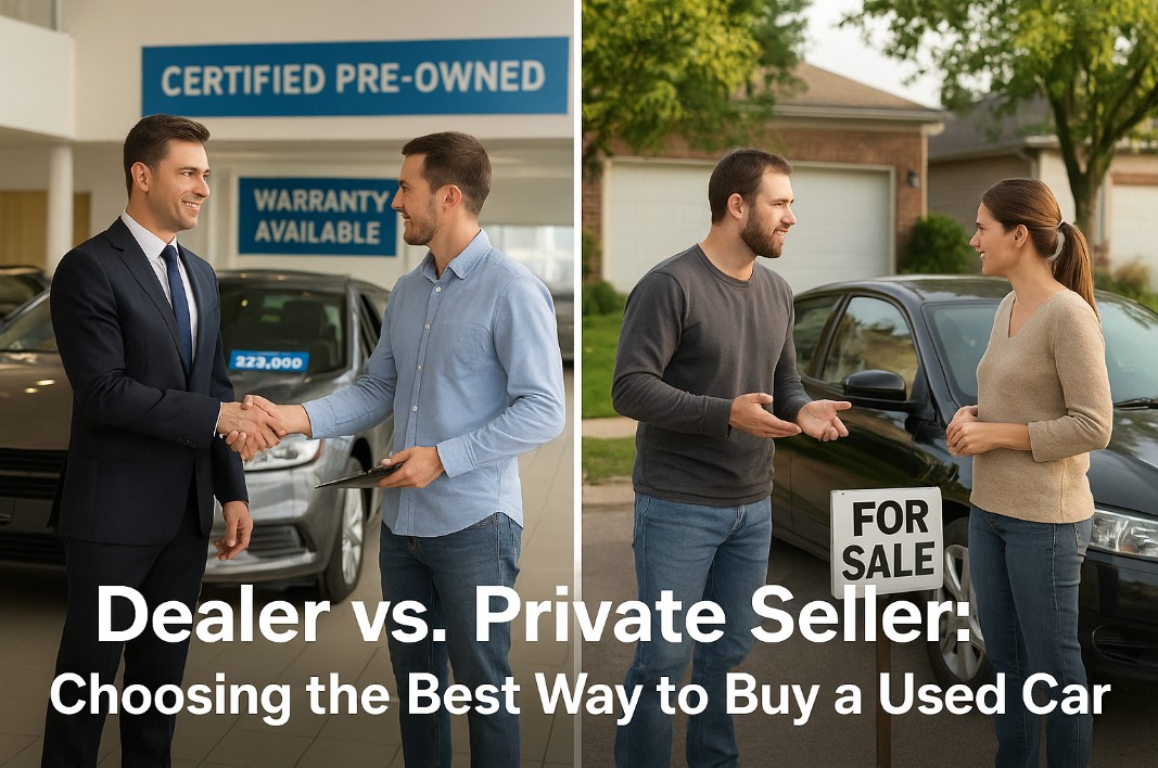 Choosing The Best Way To Buy a Used Car