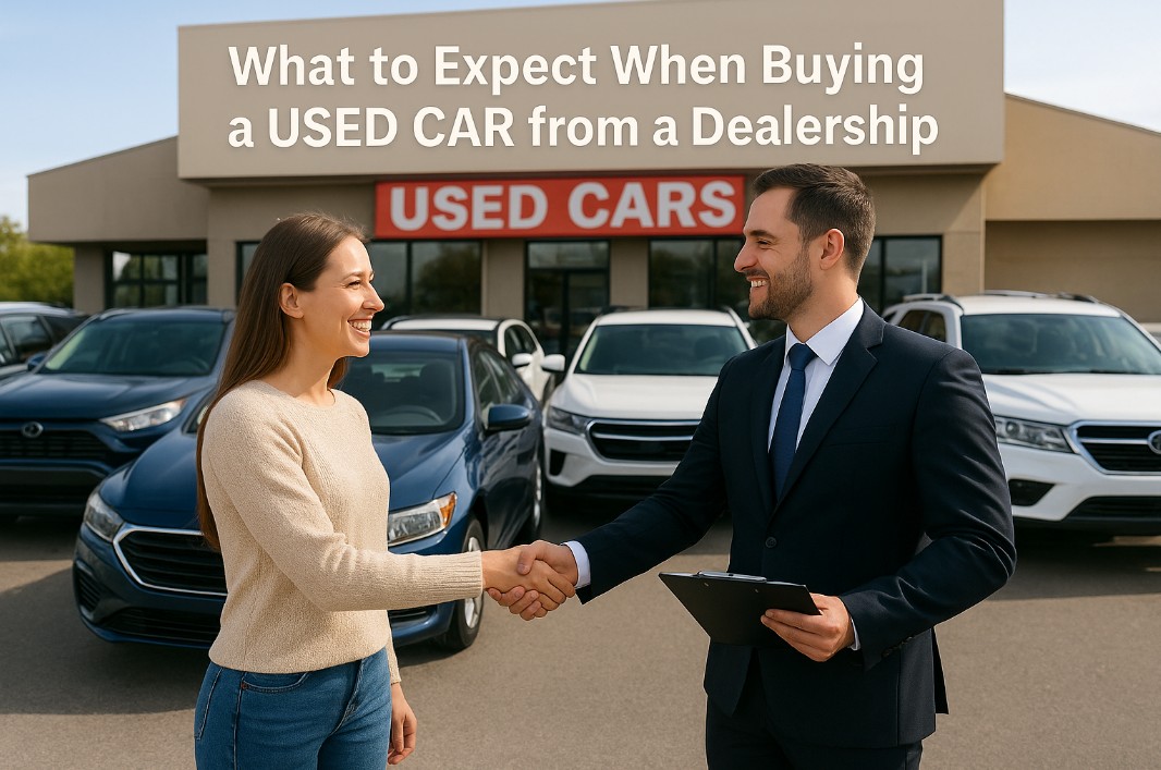 What to Expect When Buying a Used Car from a Dealership