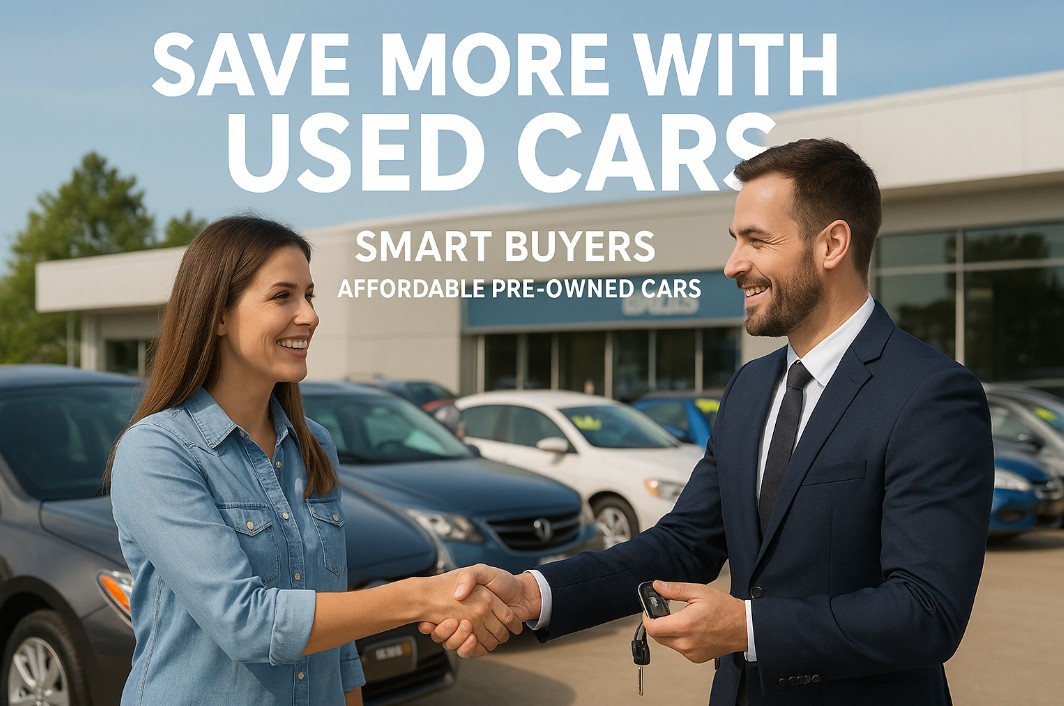 Save More With Used Cars