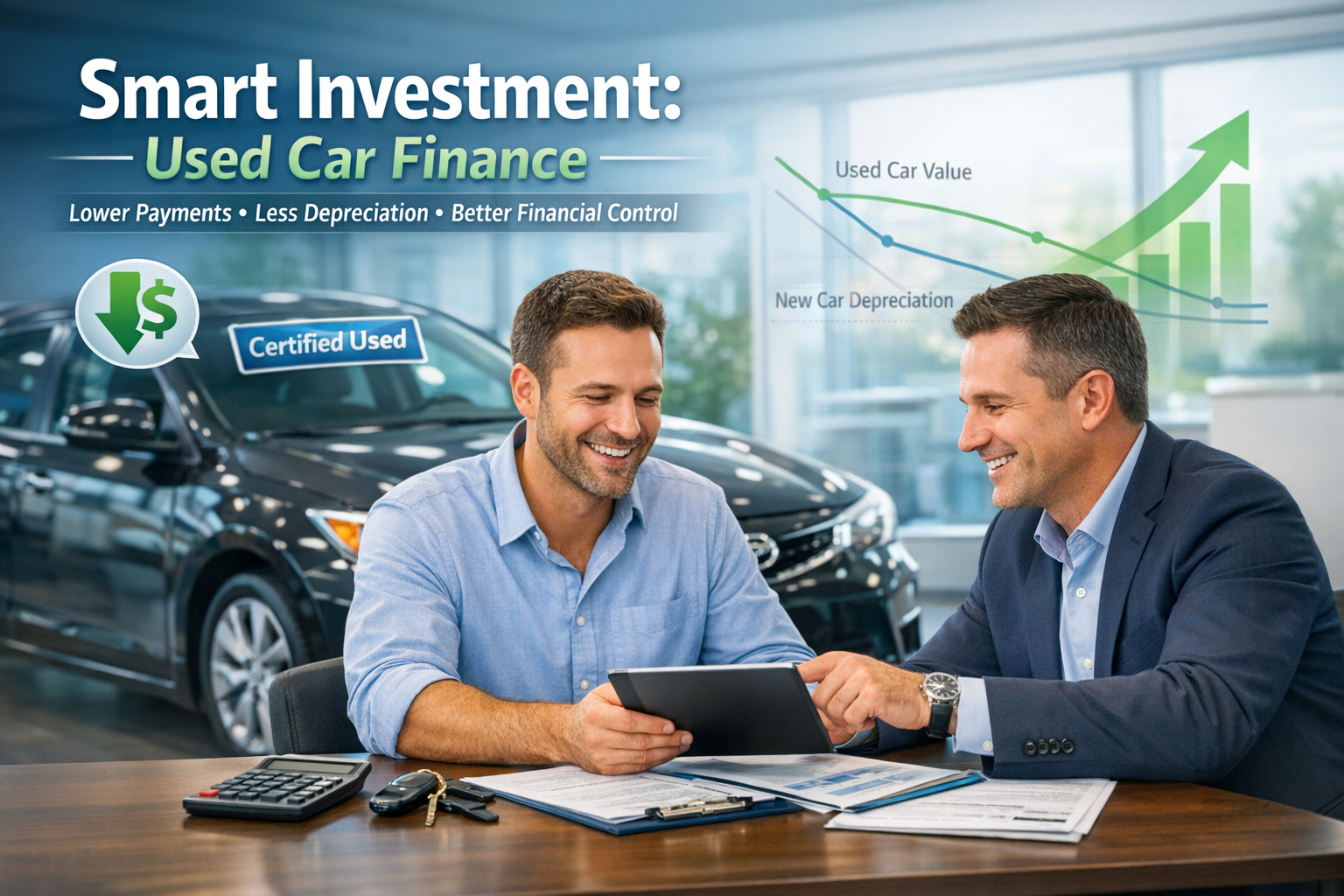Smart Investments - Unlock the Advantages of Used Car Finance