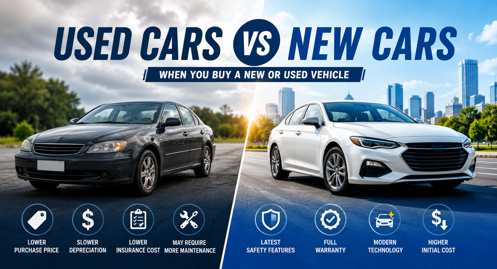 New Car Vs Used Car