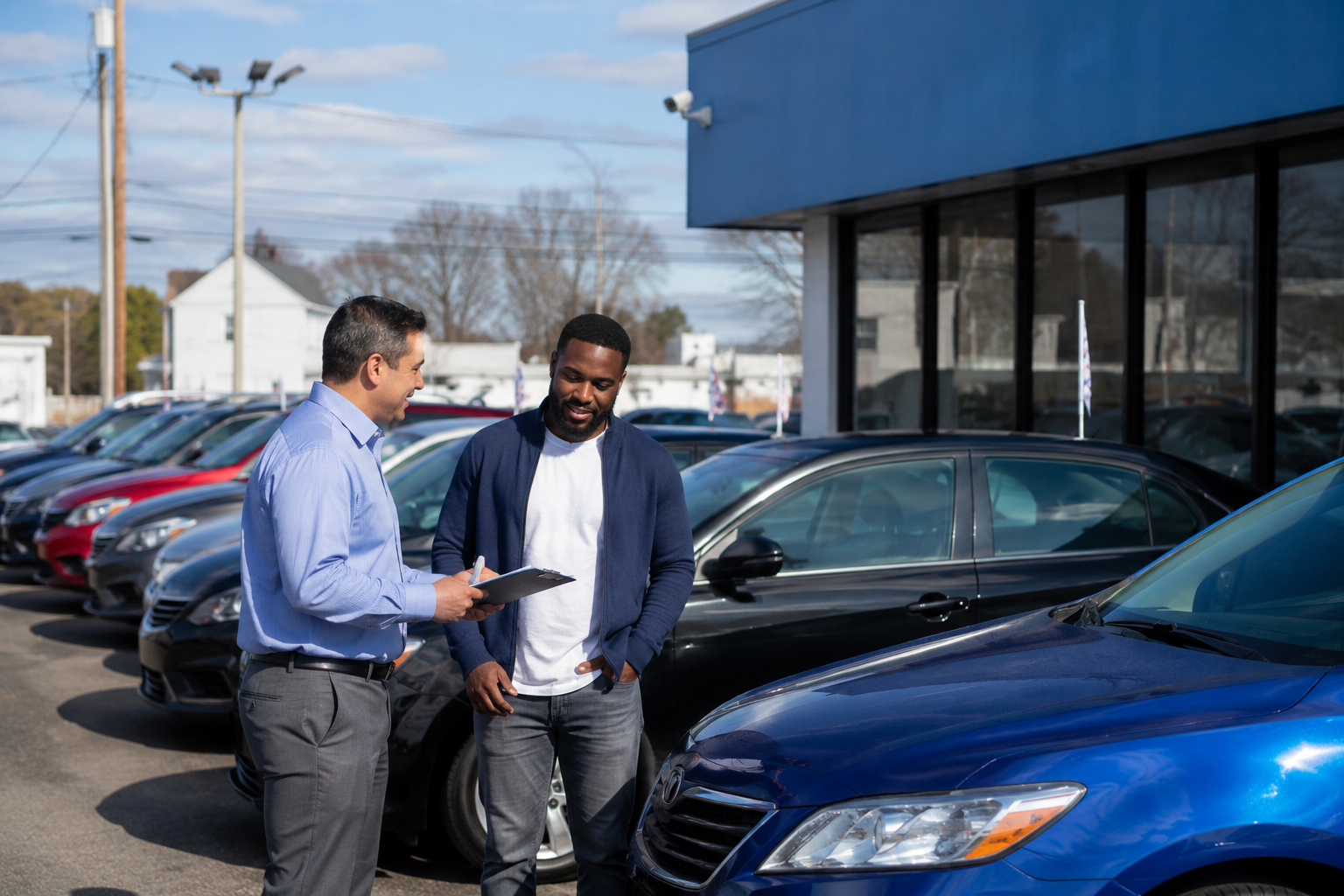Ri used car dealership