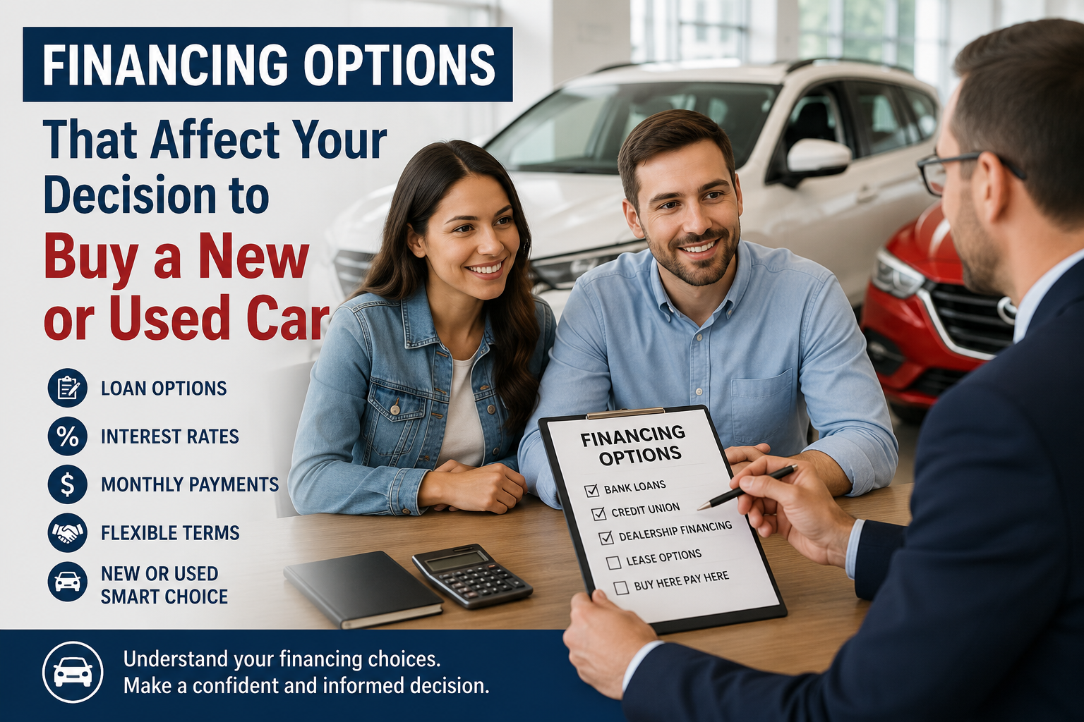 Financing Options That Affect Your Decision