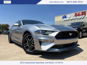 2020 Ford Mustang Premium Coupe