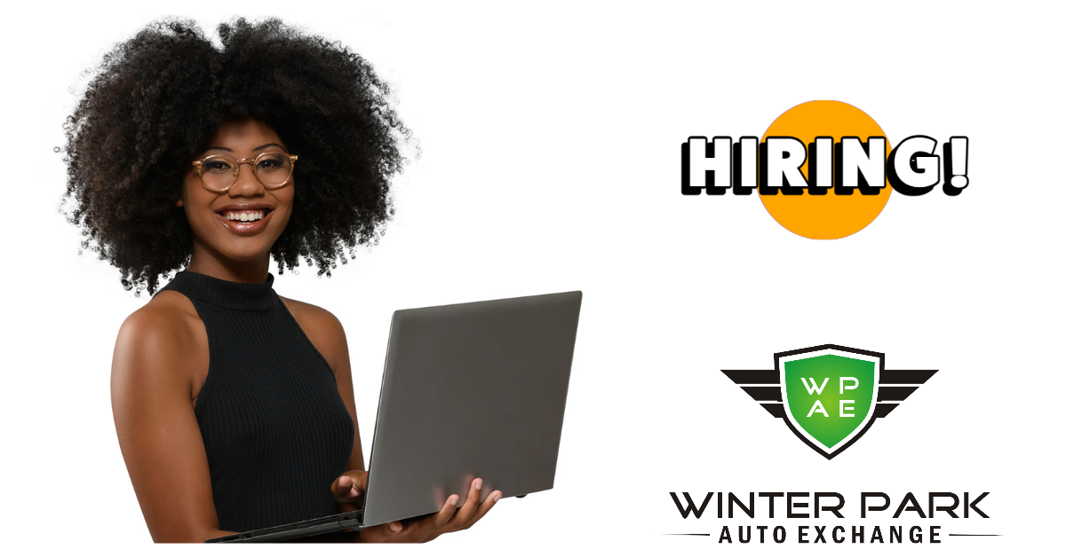 AUTOMOTIVE SALES GREETER Winter Park Auto Exchange Winter Park Auto