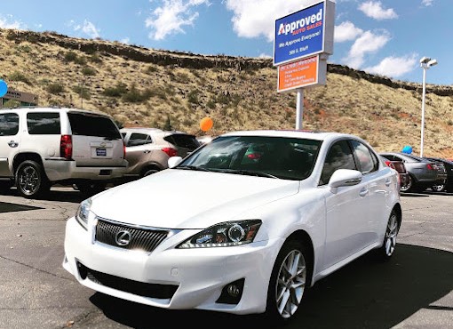 BHPH Used Car Dealership with Auto Financing Options in Utah - Approved Auto Sales