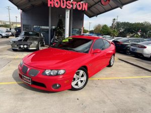 2004 PONTIAC GTO COUPE 2D