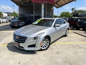 2015 CADILLAC CTS 3.6 LUXURY COLLECTION SEDAN 4D