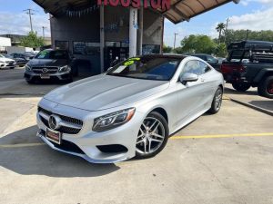 2015 MERCEDES-BENZ S-CLASS S 550 4MATIC COUPE 2D