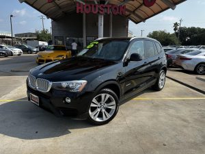 2016 BMW X3 SDRIVE28I SPORT UTILITY 4D