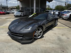 2017 CHEVROLET CORVETTE STINGRAY Z51 COUPE 2D