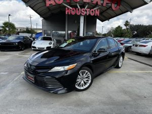 2018 TOYOTA CAMRY HYBRID XLE SEDAN 4D