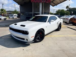 2019 DODGE CHALLENGER SRT HELLCAT REDEYE WIDEBODY COUPE 2D