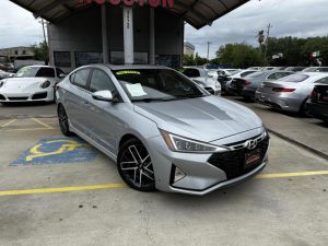 2020 HYUNDAI ELANTRA SPORT SEDAN 4D