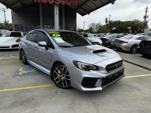 2021 SUBARU WRX STI SEDAN 4D