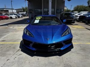 2022 CHEVROLET CORVETTE STINGRAY COUPE 2D