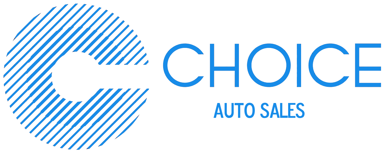 Choice Auto Sales blue logo – used car dealership in Richfield Wisconsin