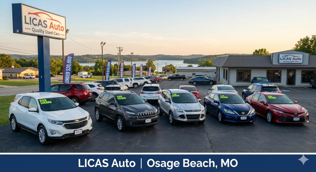 Affordable used cars for sale near Osage Beach under $20000