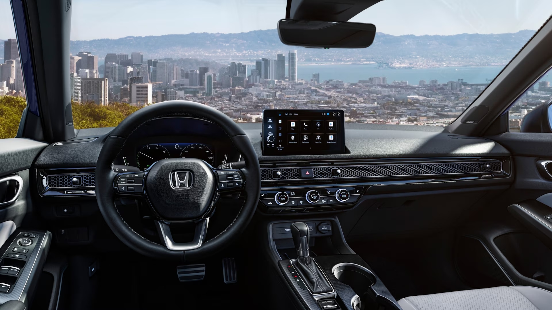 2025 Honda Civic Interior