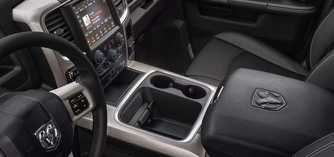2025 Ram 1500 Classic Interior