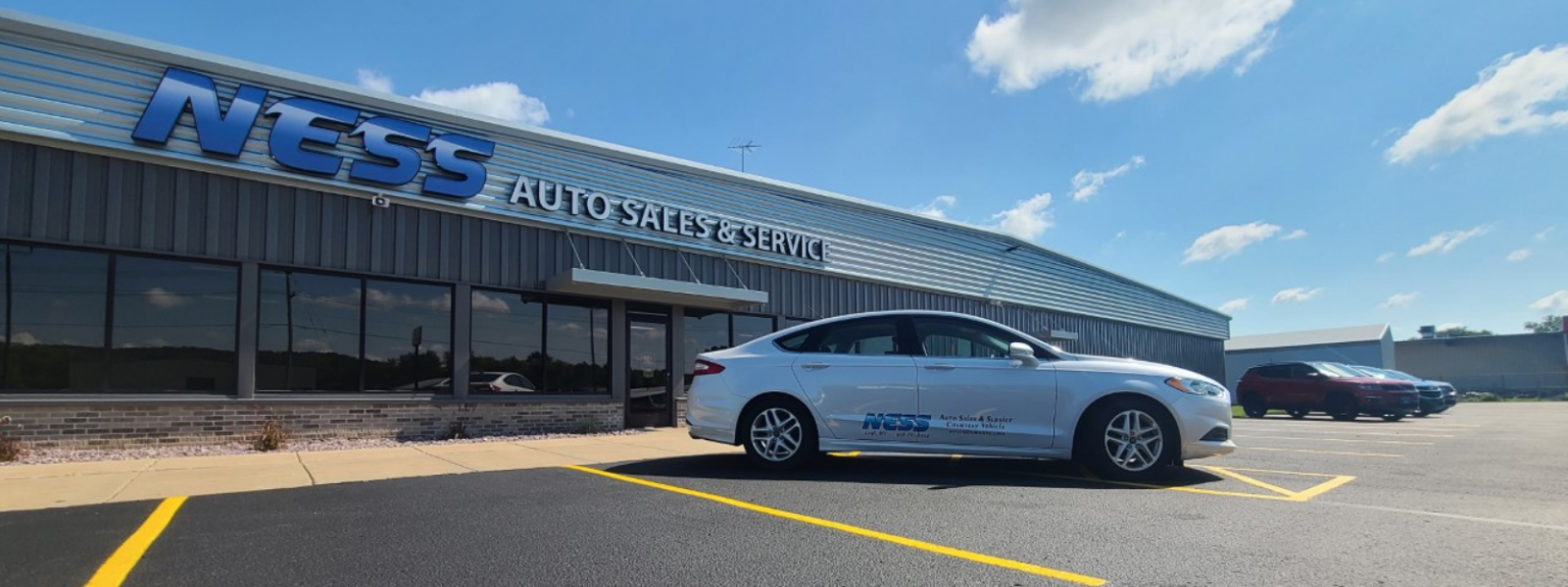 Ness Auto Sales and Service Car Dealership and Auto Repair in Lodi Wi