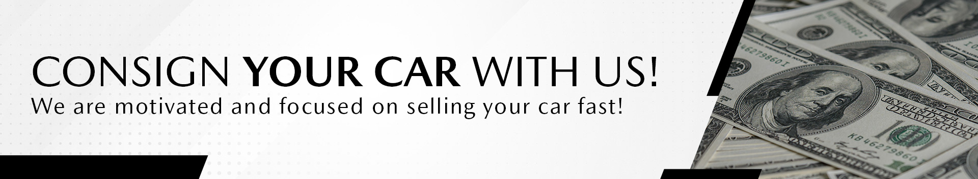 Consign Your Car With Us