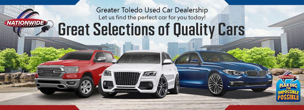 About Nationwide Auto Finance - Greater Toledo Used Car Dealership in Ohio