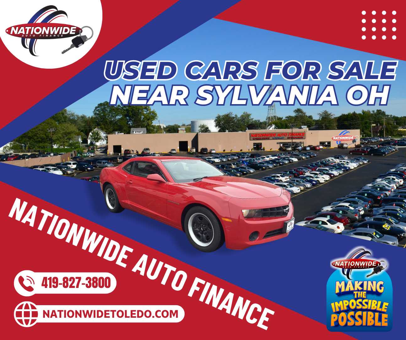 Used Cars for Sale Near Sylvania OH - Used Cars - Nationwide Auto Finance
