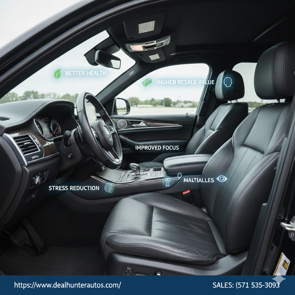 Clean Car Interior