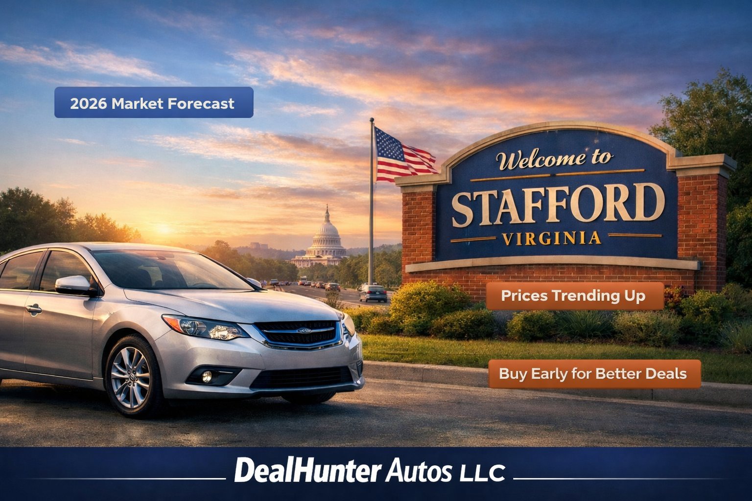 2026 used car market forecast in Stafford VA