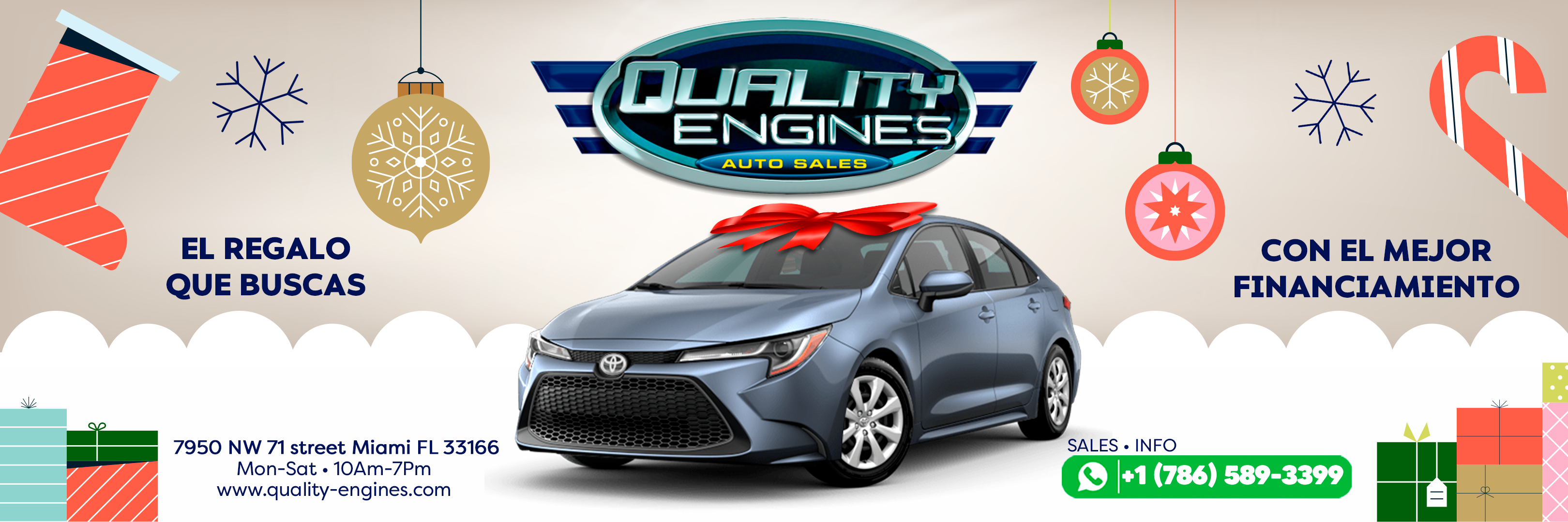 Used Car Dealership in Maimi, FL Quality Engines Auto Sales LLC