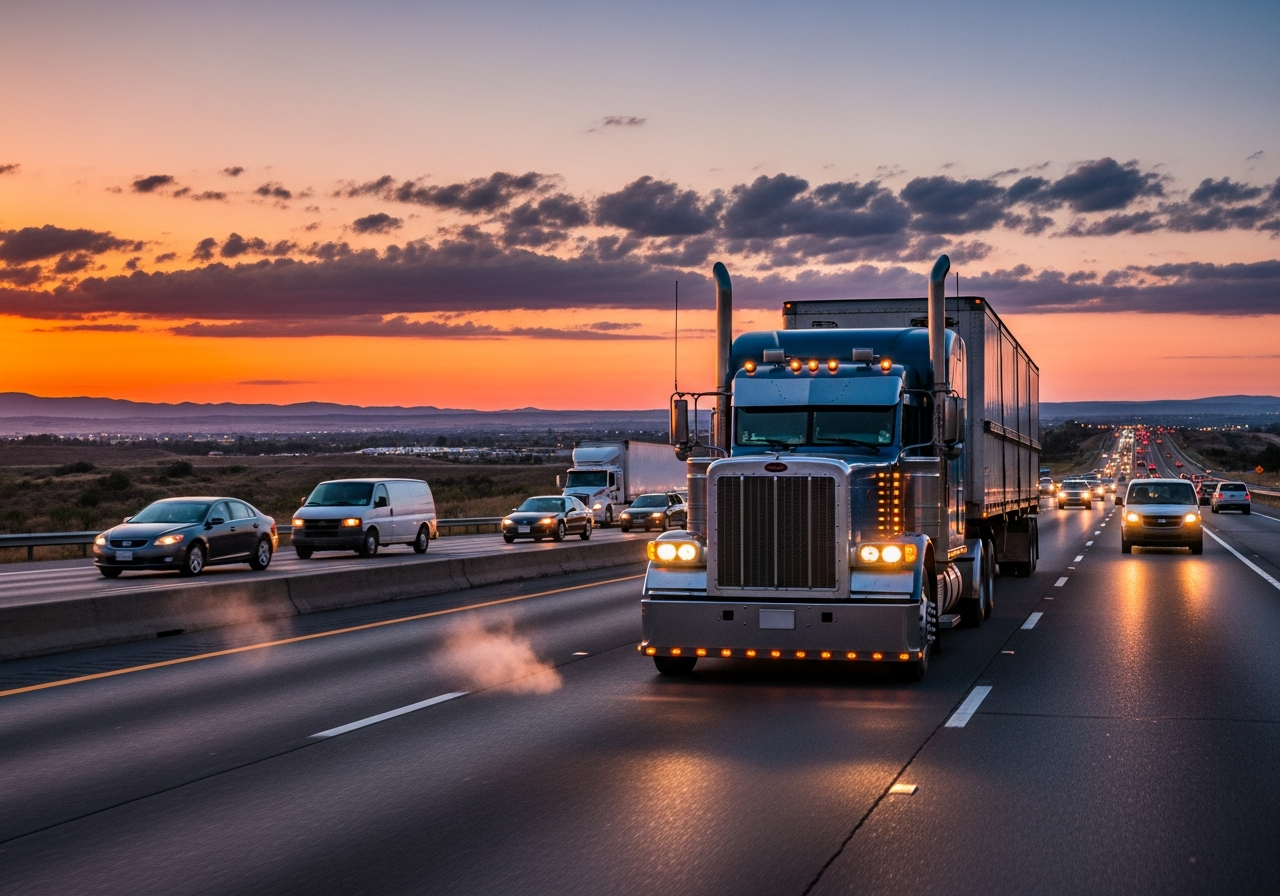 Trucks in Modern American Transportation