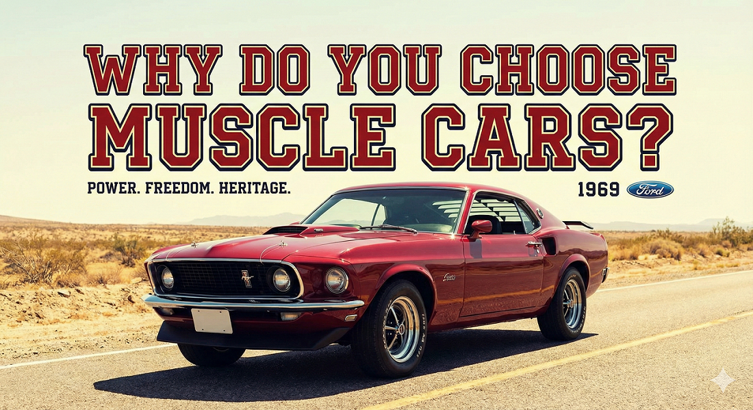muscle car -used car dealer - VIP Autos