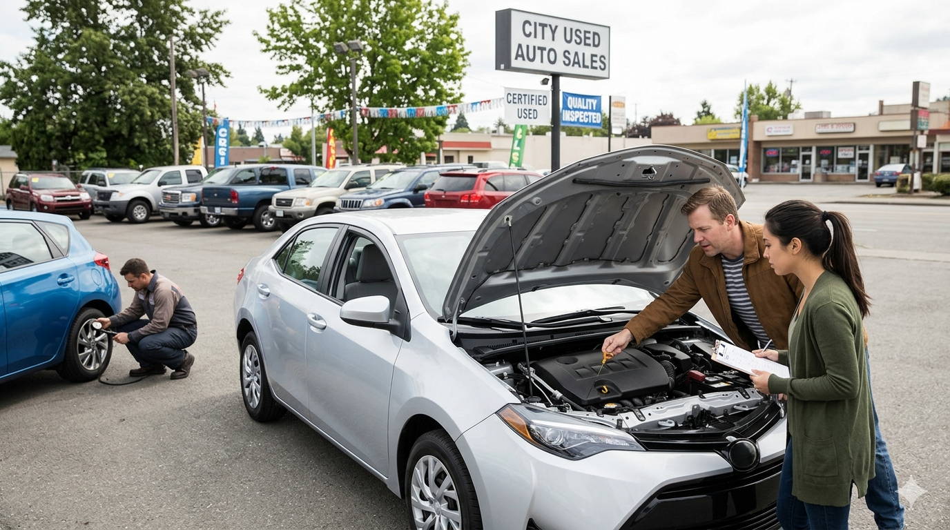 Used Car Buying Checklist