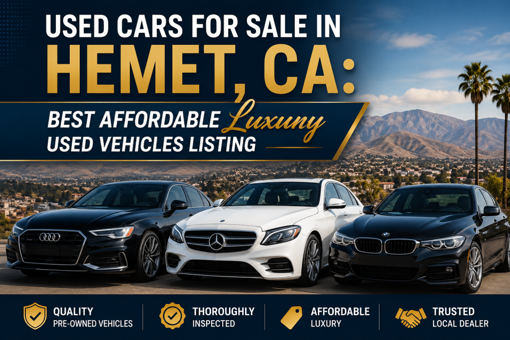 Luxury cars for sale in Hemet
