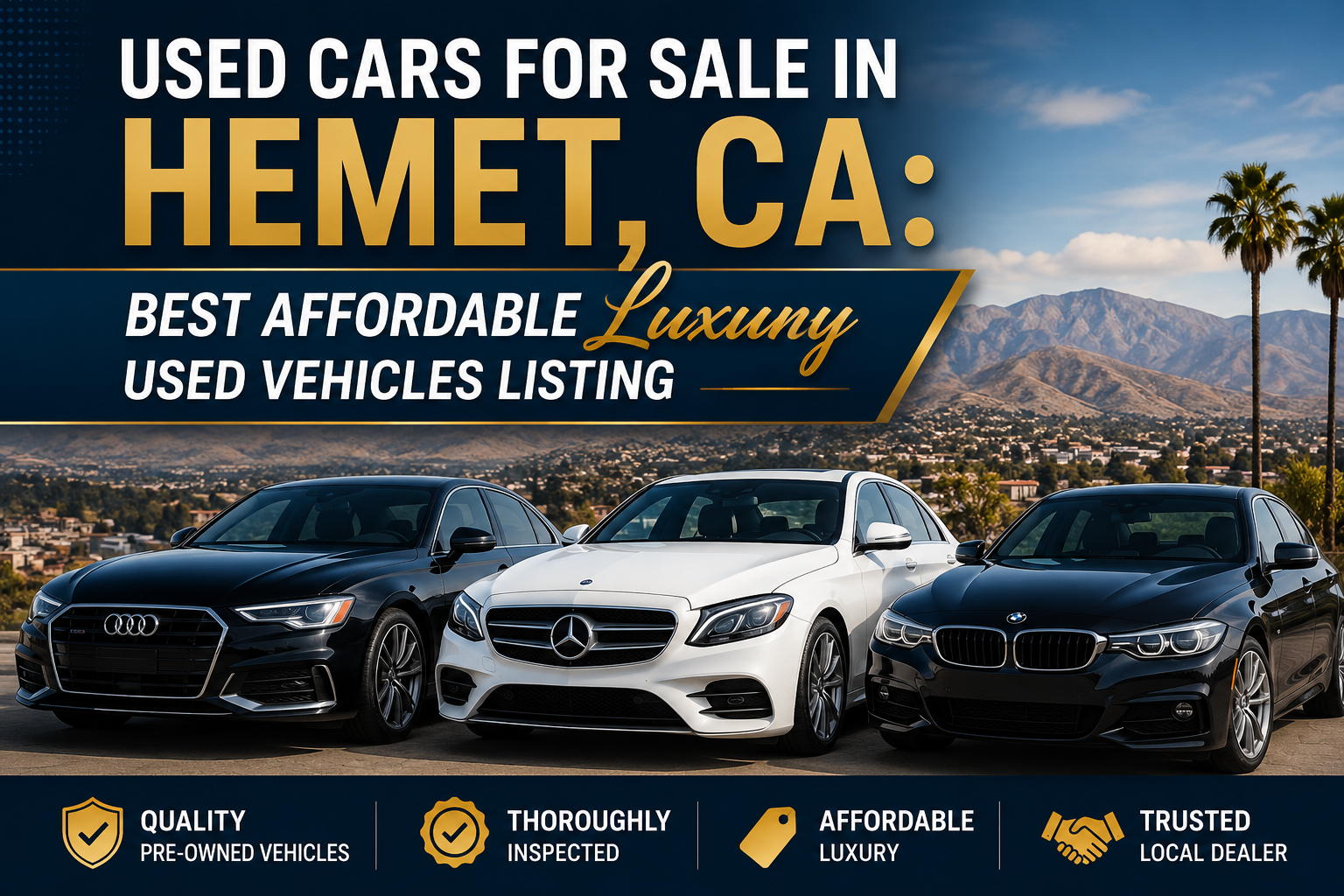 Luxury cars for sale in Hemet
