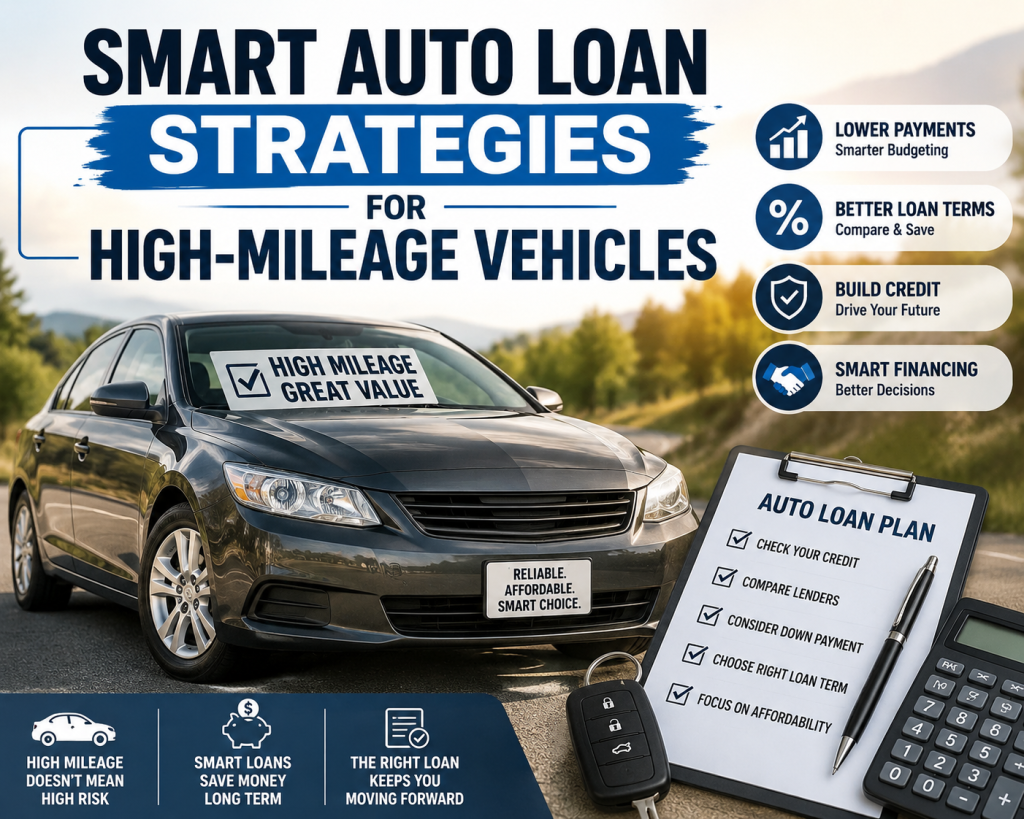 Financing a High-Mileage Car