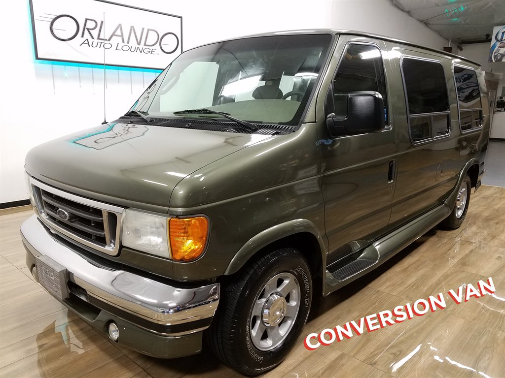 05 Ford E150 Vans Econoline Orlando Auto Lounge