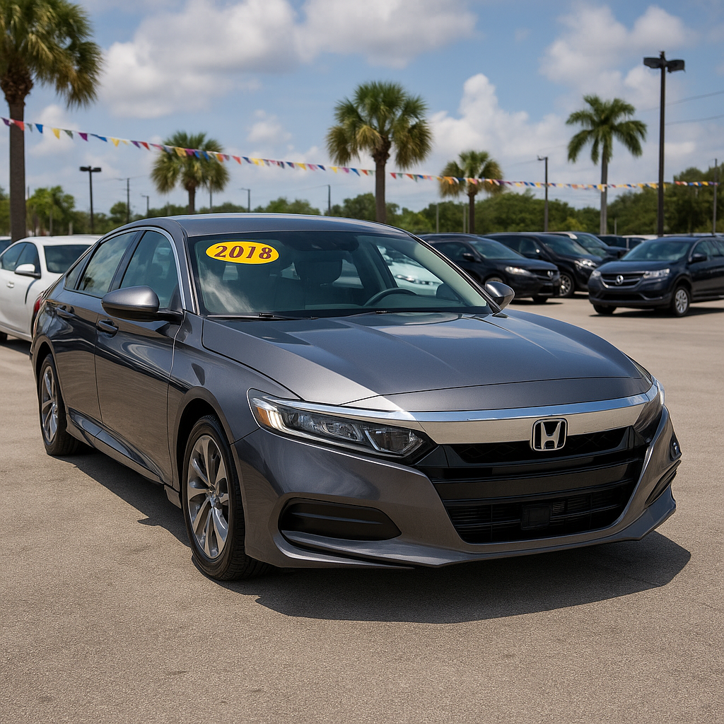how much for a honda accord