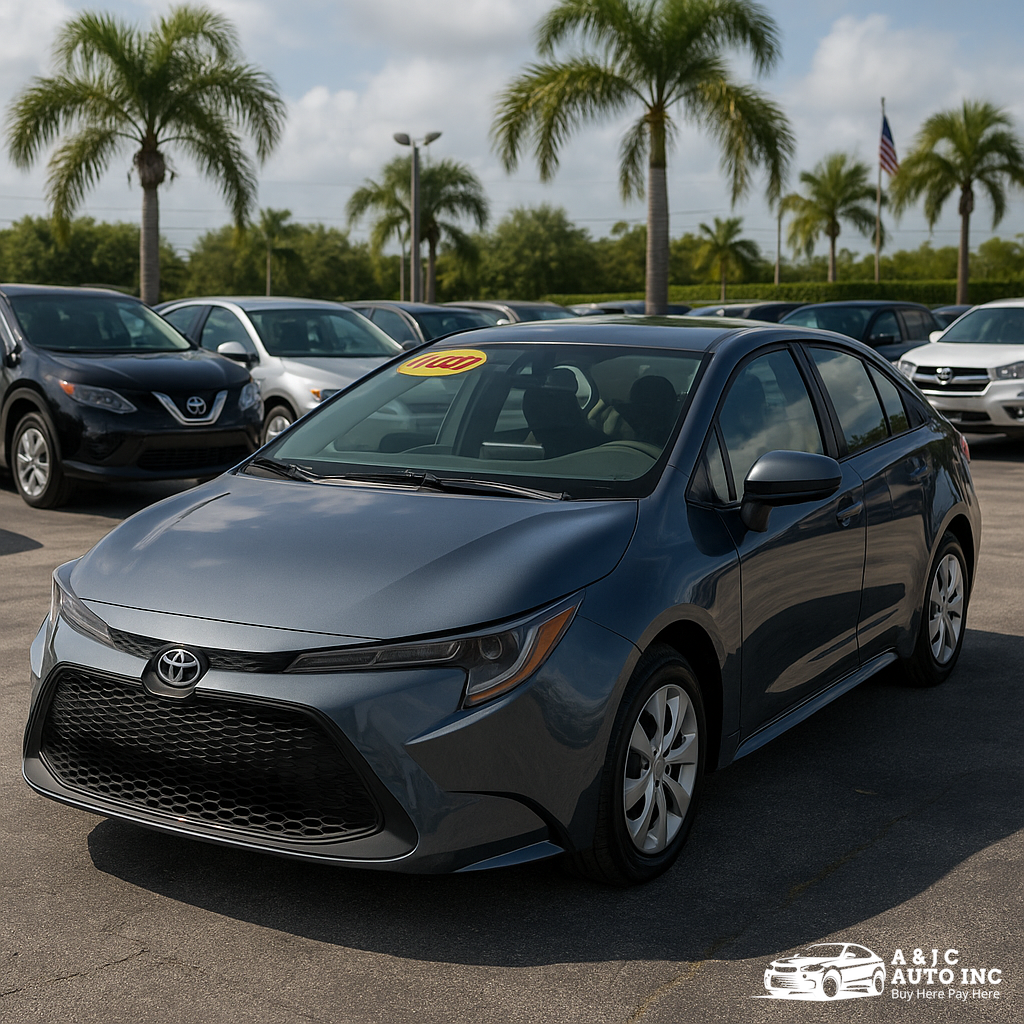 how much for a toyota corolla