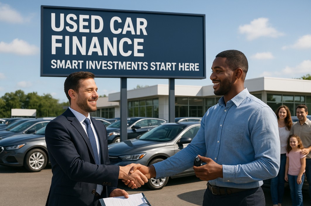 Used Car Finance - Smart Investment